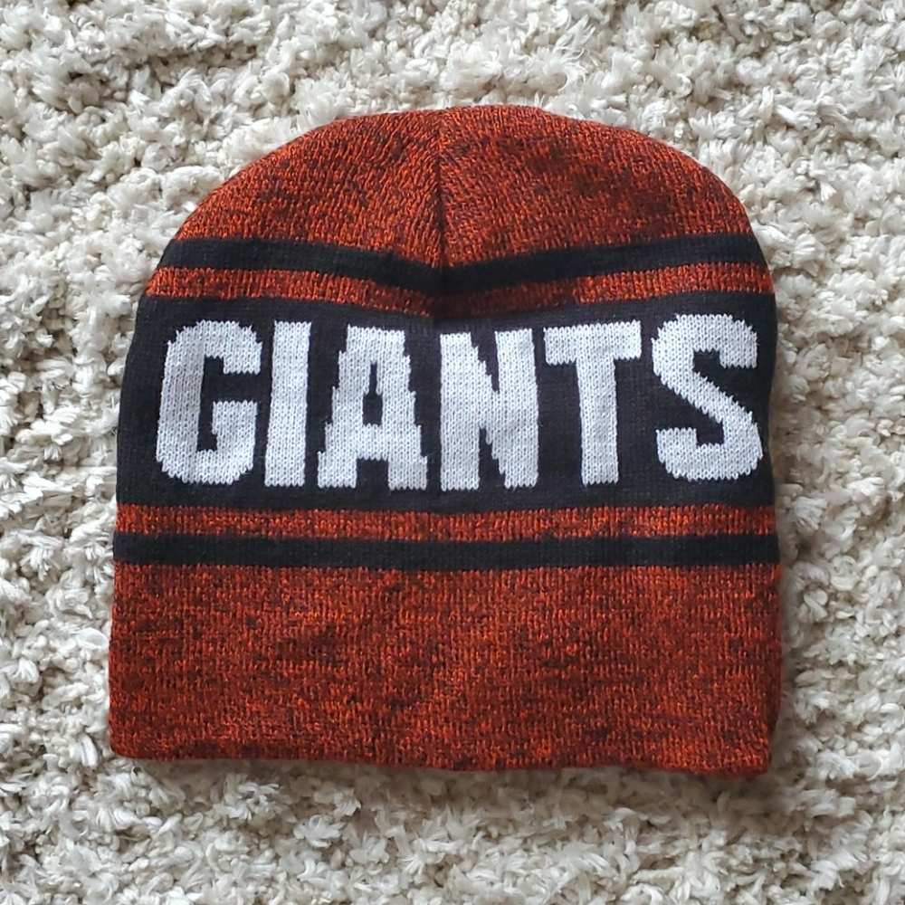 SF Giants Reversible Beanie